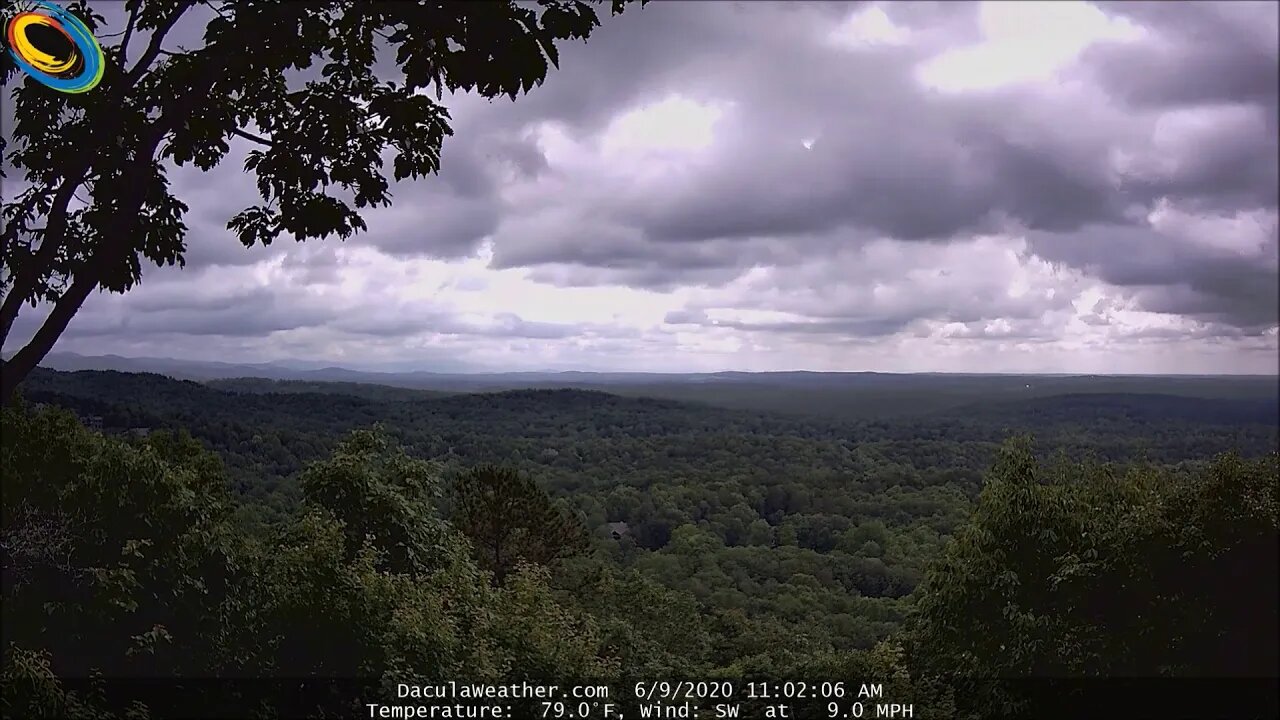 Big Canoe Time Lapse - 06/10/20