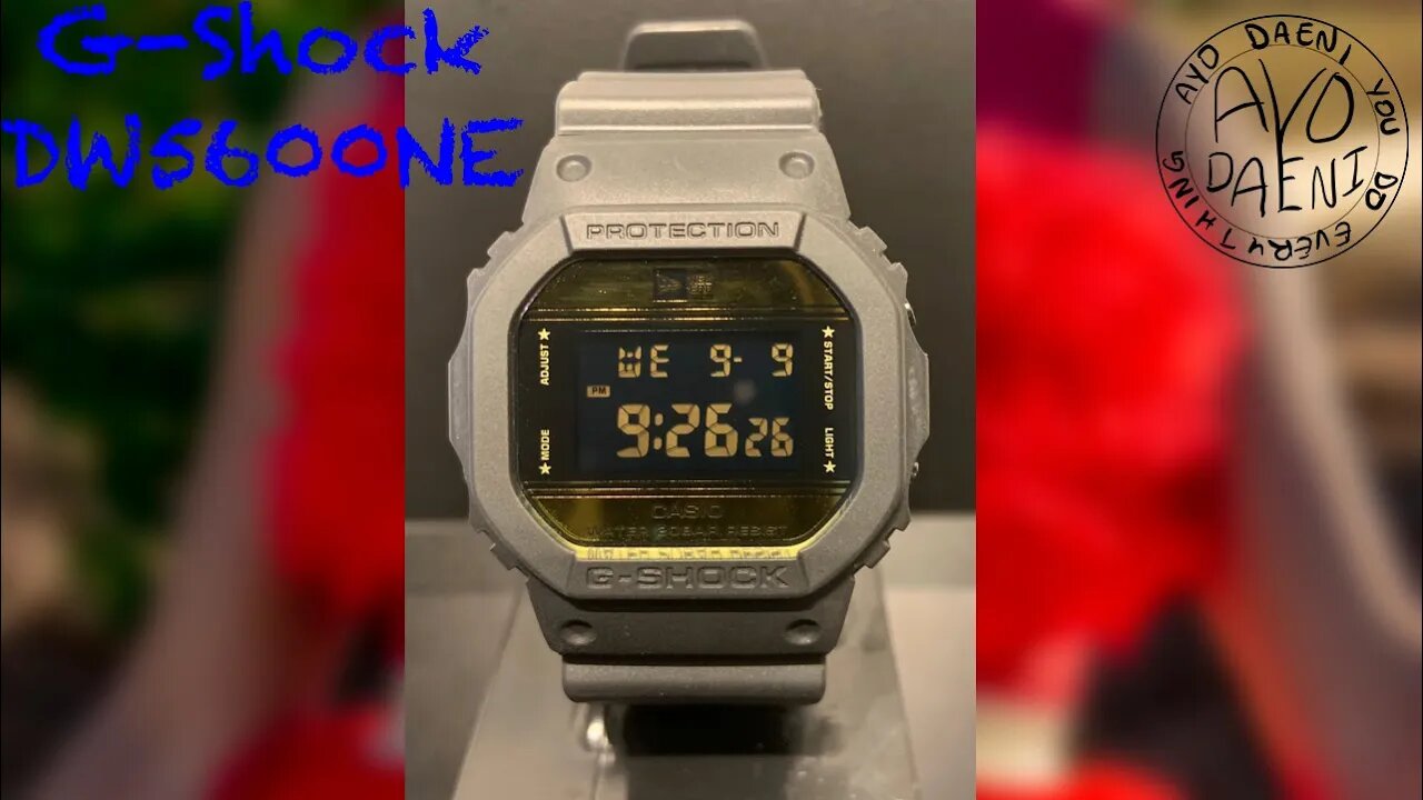 G Shock DW5600NE | AYO! Daeni