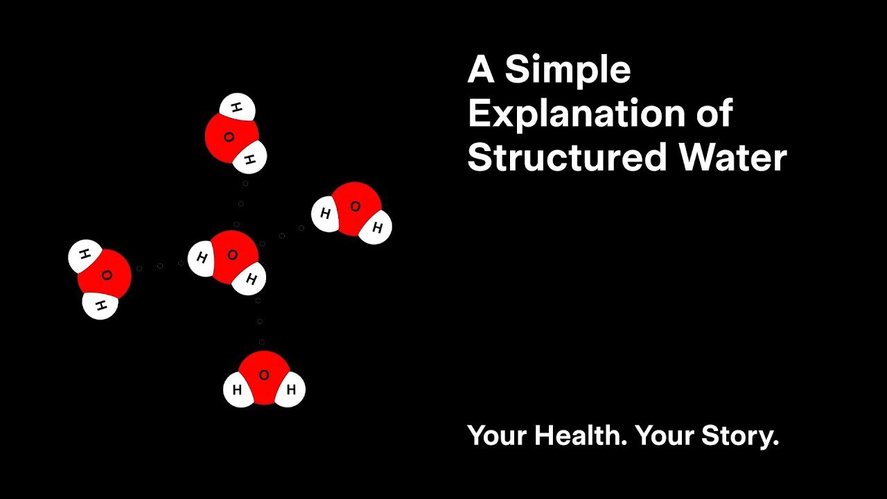 A Simple Explanation of Structured Water