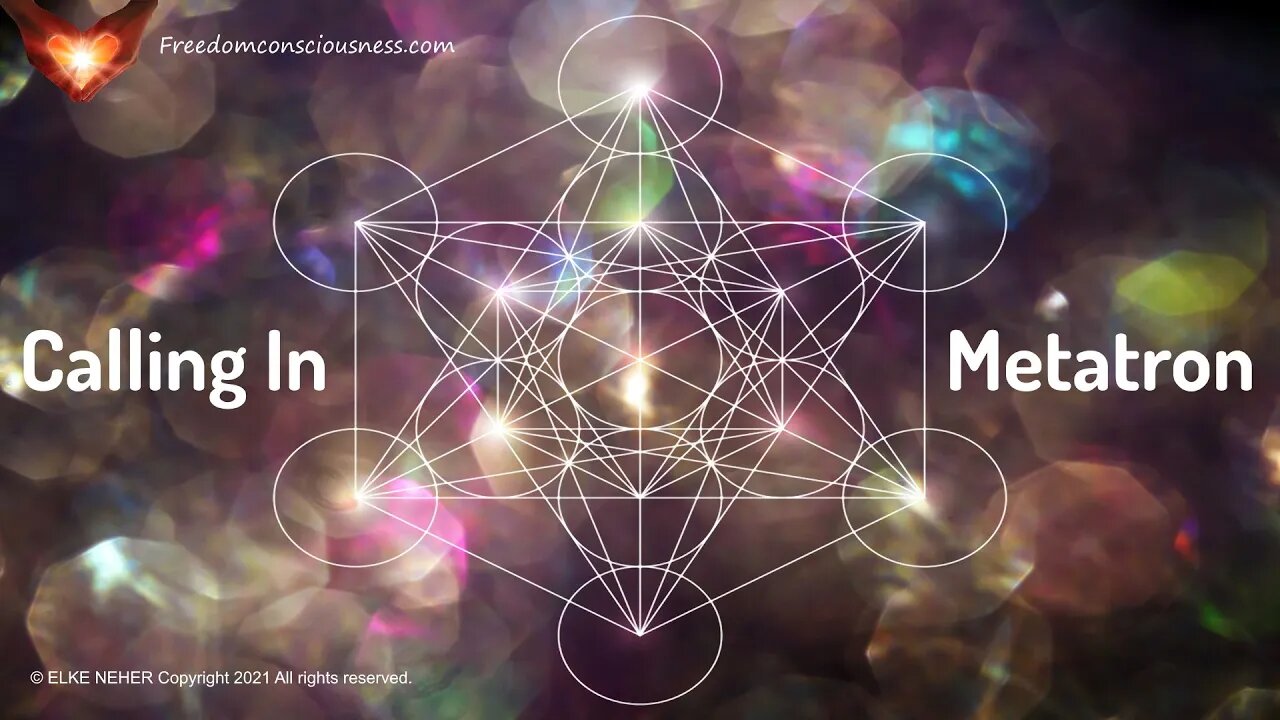 Calling In The Energy of Metatron - Invoking Archangel Metatron - Energy/Frequency Music