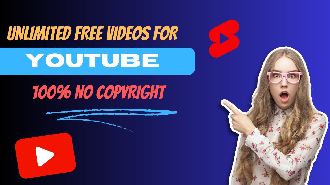 How To Get Copyright Free Videos For YouTube | Royalty Free Videos For YouTube (2023)