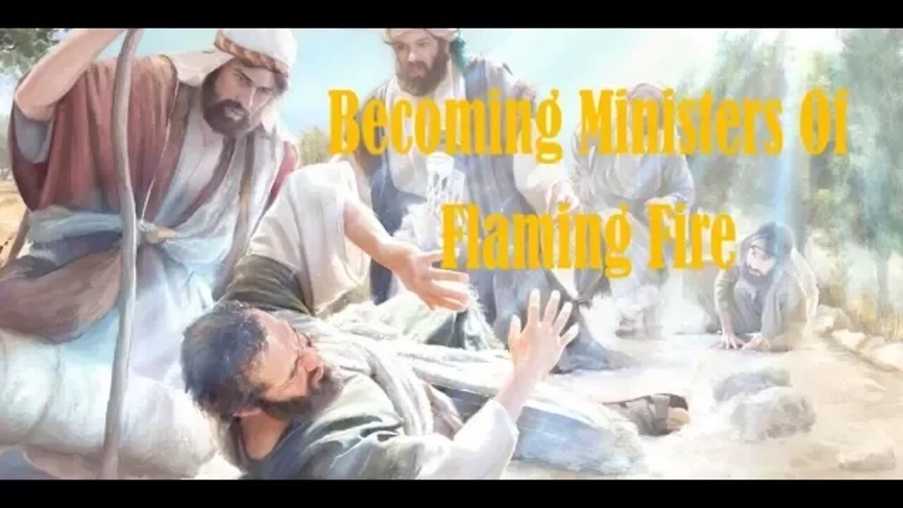 Becoming Ministers Of Flaming Fire by Dr Michael H Yeager