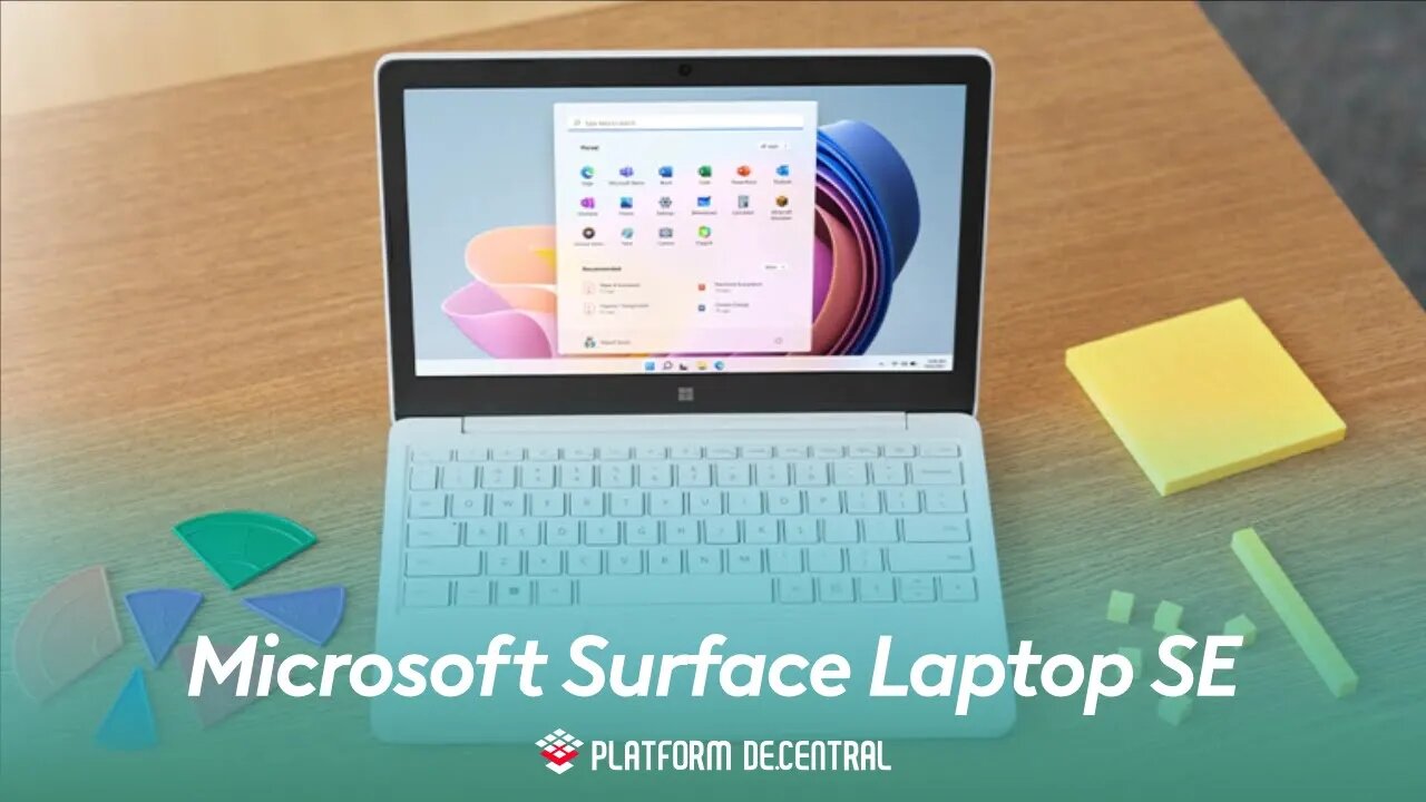 Microsoft Surface Laptop SE - Student out of box experience