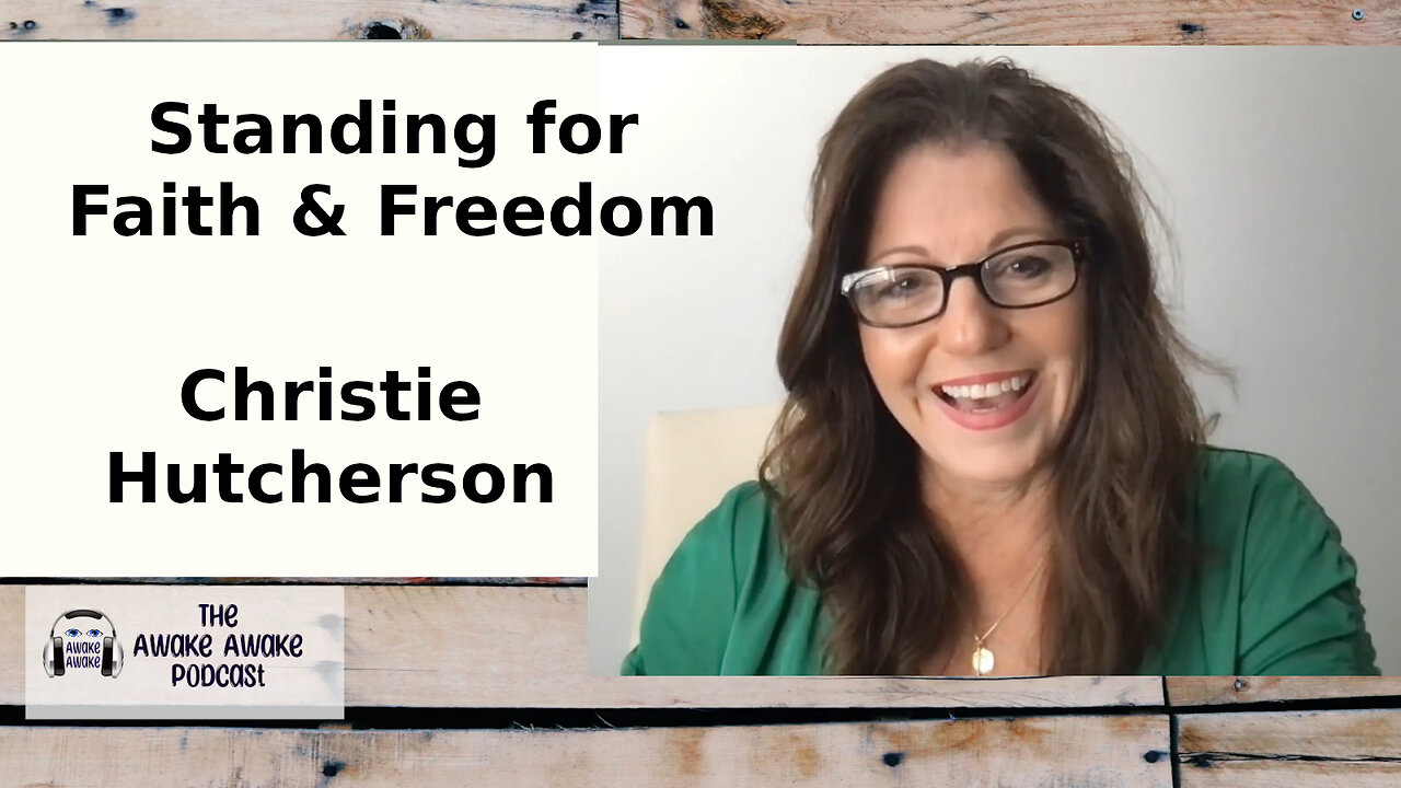 Standing for Faith and Freedom ~ Christie Hutcherson