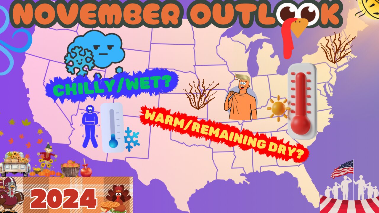 Here Is What You Could Expect As We Head Into November...