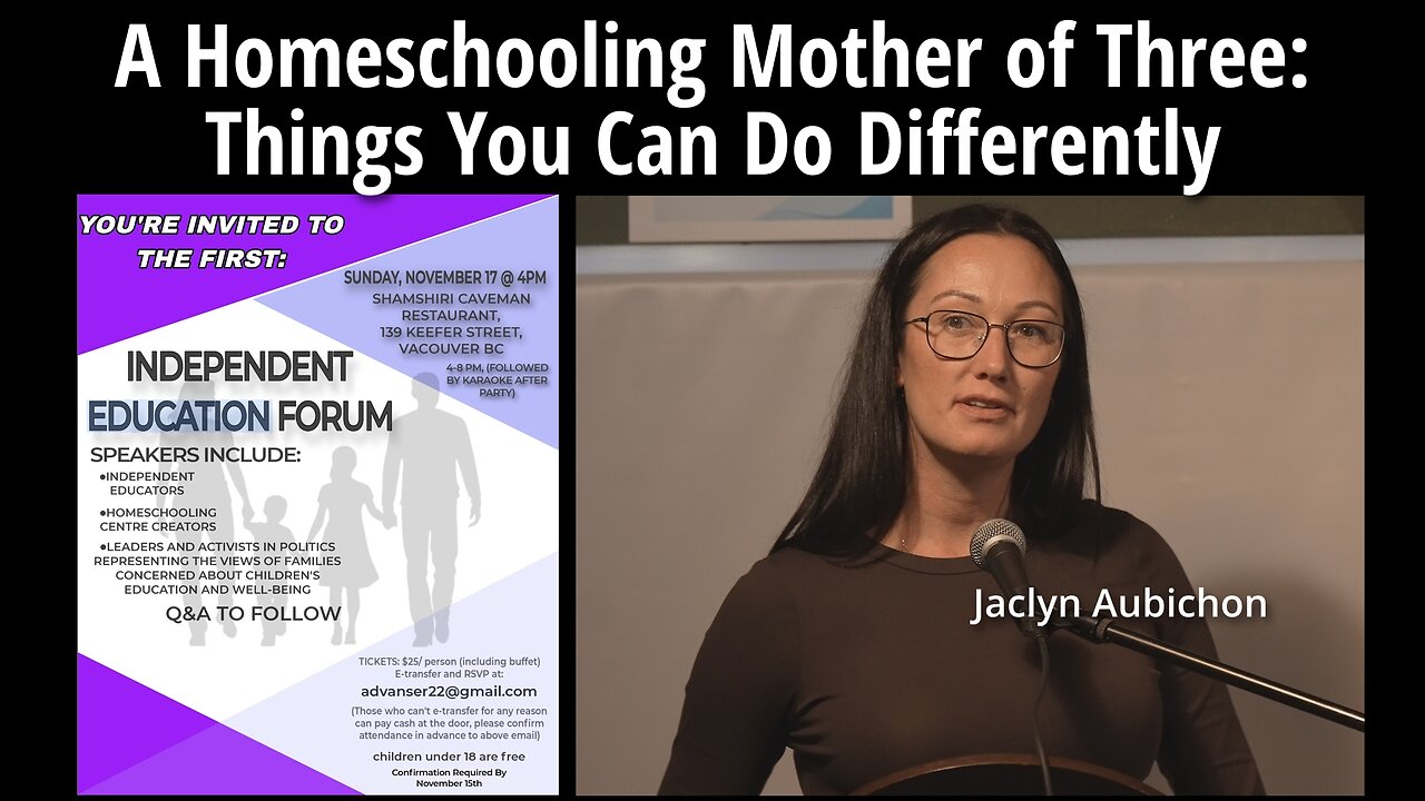 A Homeschooling Mother of Three: Things You Can Do Differently