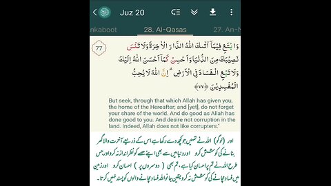 Surah Al Qassas #QuranKareem @mvm.25