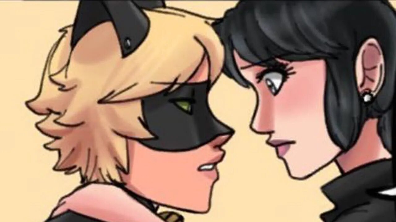 Unsee Marichat Scene {FULL} | Miraculous Ladybug Comic Dub