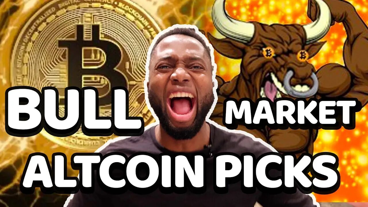 Bitcoin, VeChain, Rune, AXS, SOL Explodes As The Bull Market Returns - Altcoin Picks