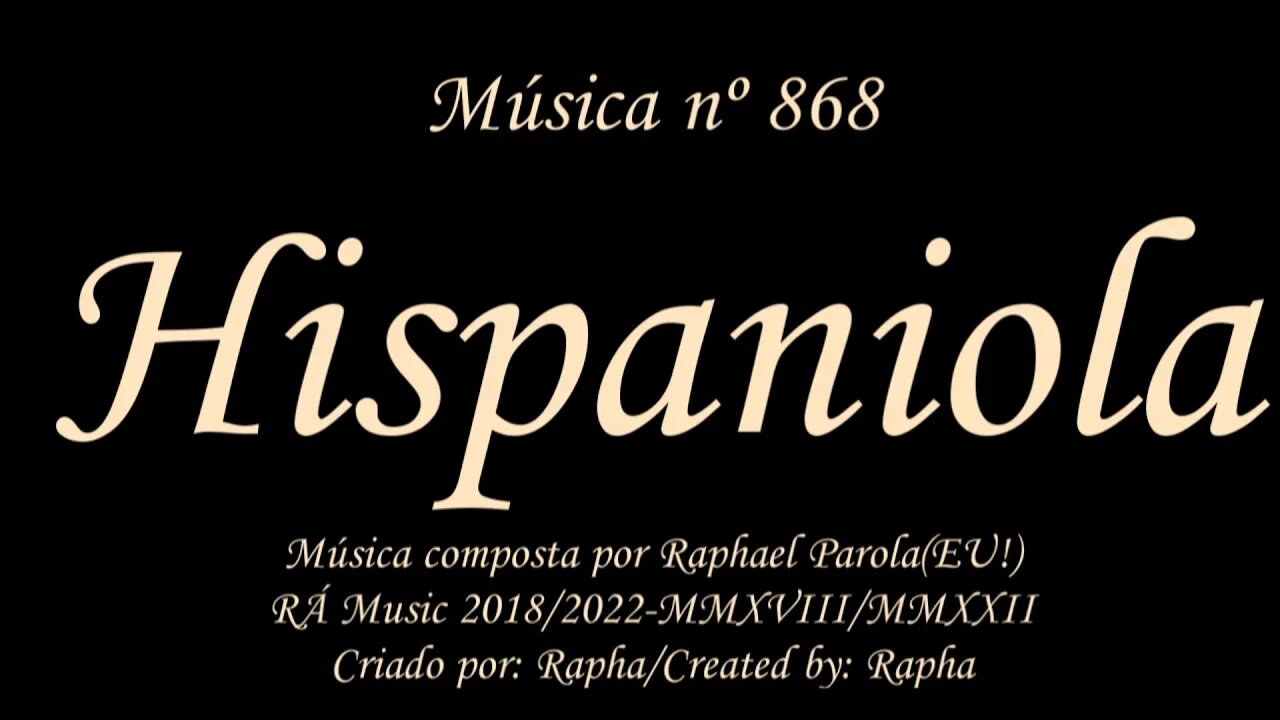 Música nº 868-Hispaniola