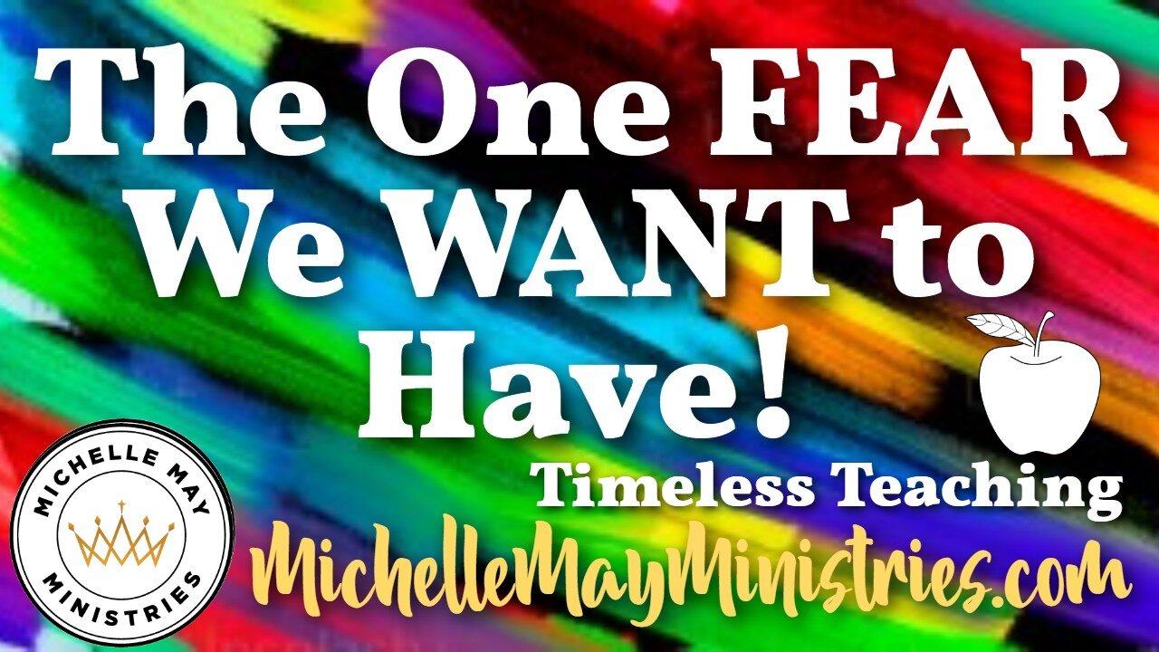 The One FEAR We WANT to Have!