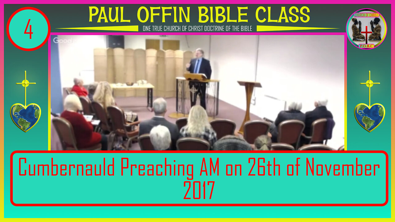 Cumbernauld Preaching AM on 26th of November 2017 (offinp2003@gmail.com)