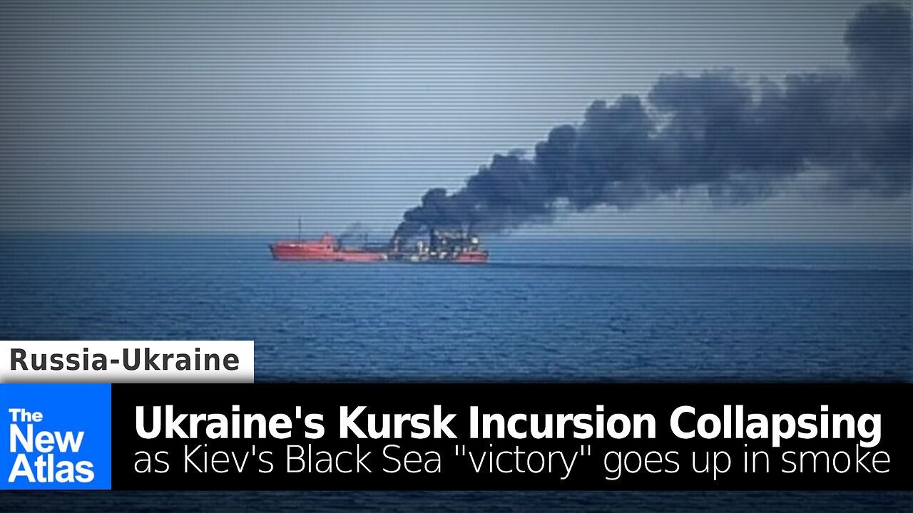 Western Narratives Unravel in Ukraine Including Ukraine's Black Sea "Victory"