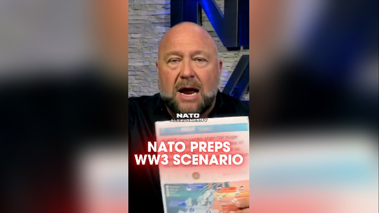 Alex Jones: NATO Prepares For Mass Casualty Event With Russia - 9/25/24