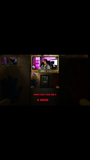 EAI QUAL GAME DE TERROR TE DA MAIS MEDO COMENTA LIVE COMEÇA AS 22 Hrs. #poppyplytime #cosmiconerd