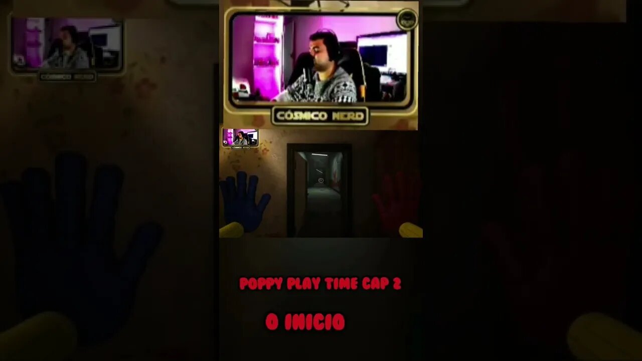 EAI QUAL GAME DE TERROR TE DA MAIS MEDO COMENTA LIVE COMEÇA AS 22 Hrs. #poppyplytime #cosmiconerd