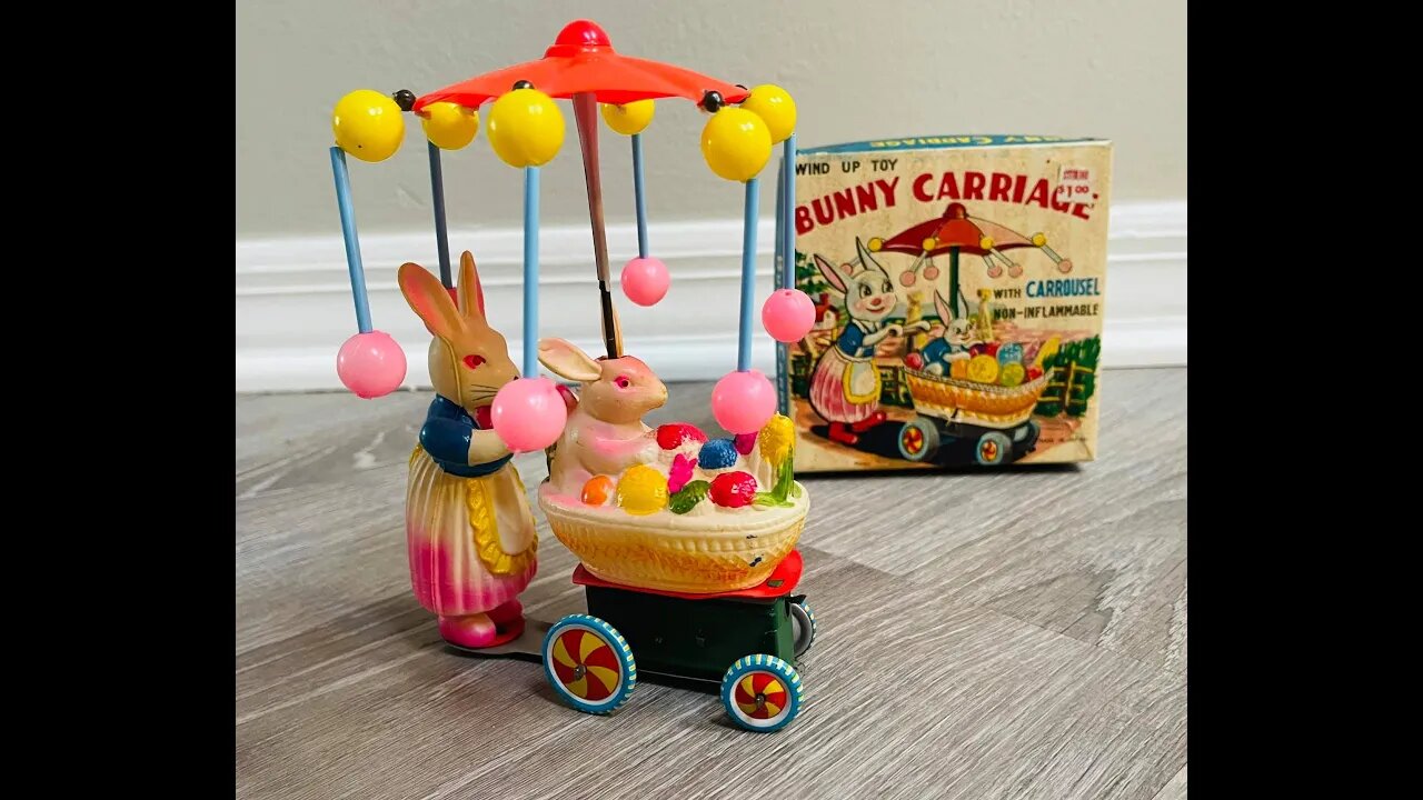 Bunny Carriage is just in time for spring!