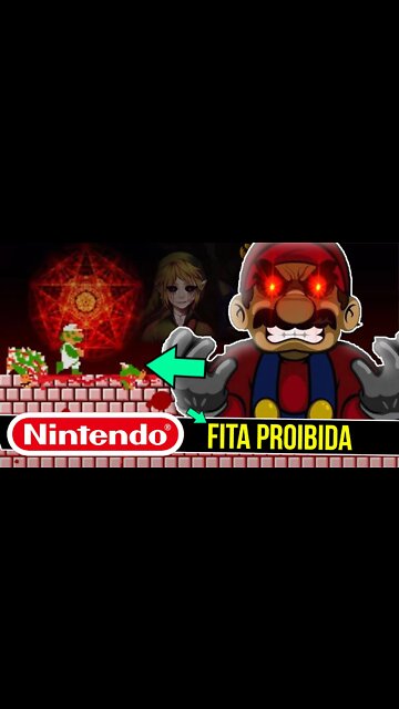 OS JOGOS PERTUBADORES da NINTENDO | Nintendo.exe #shorts
