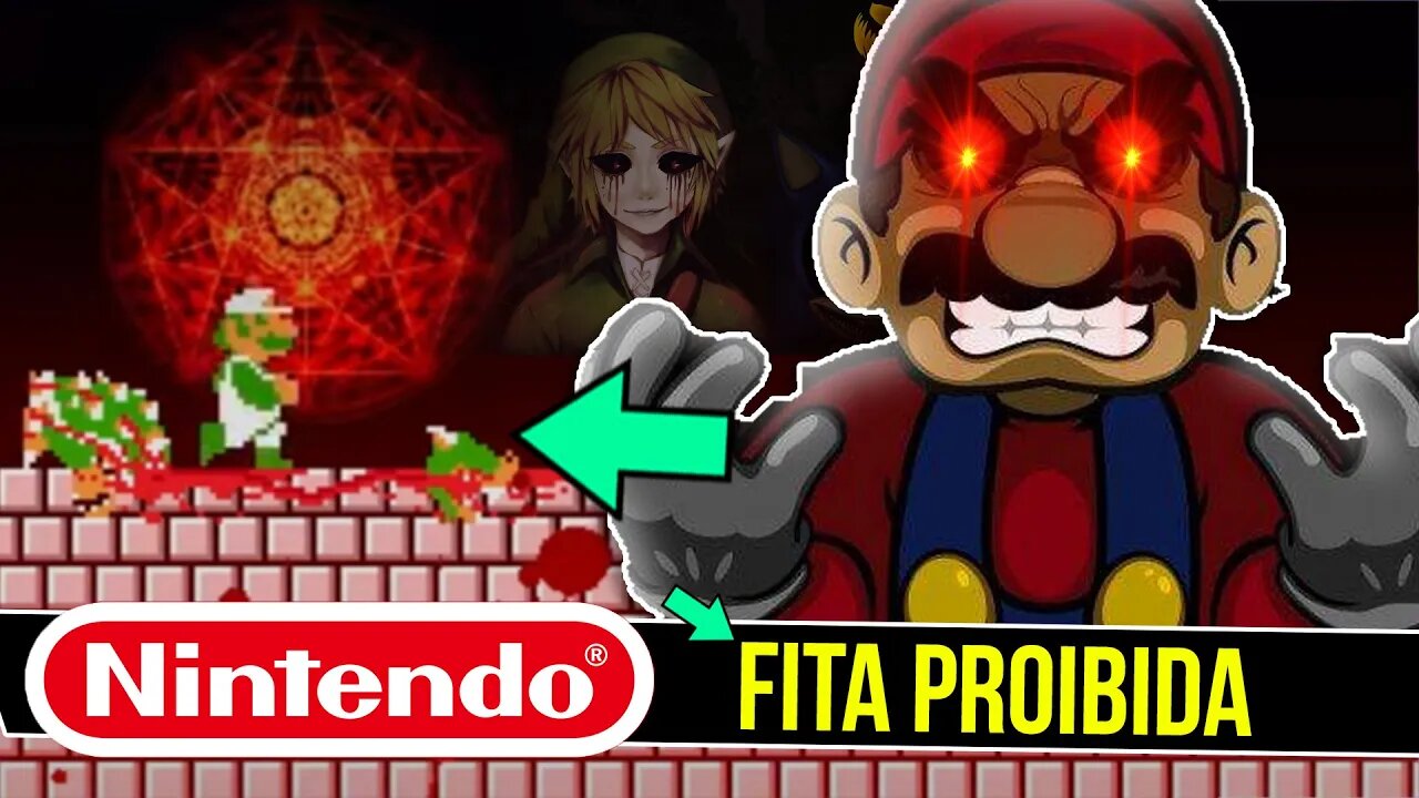 OS JOGOS PERTUBADORES da NINTENDO | Nintendo.exe #shorts