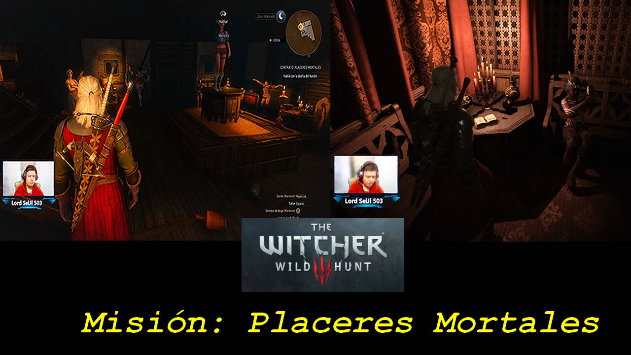 The Witcher 3 Wild Hunt - Placeres Mortales