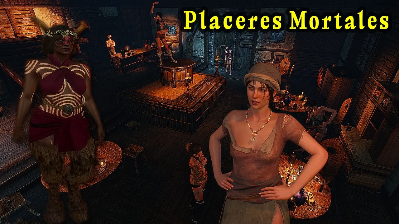The Witcher 3 Wild Hunt ~ Mision Alterna # 24 ~ Placeres Mortales