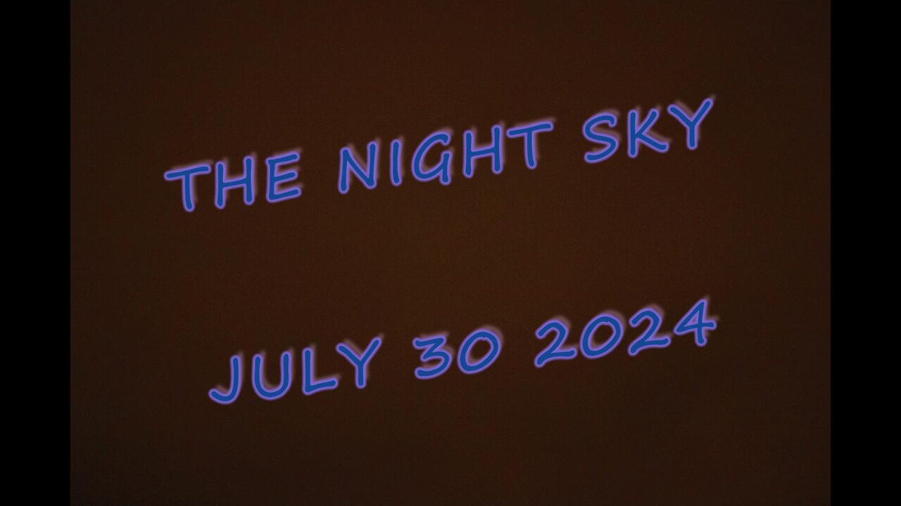 SNAP SHOTS OF THE NIGHT SKY 2024