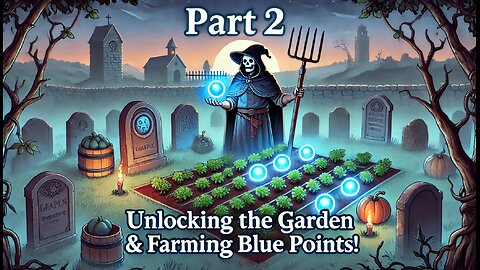 Graveyard Keeper Walkthrough Part 2 | Unlocking the Garden & Farming Blue Points!