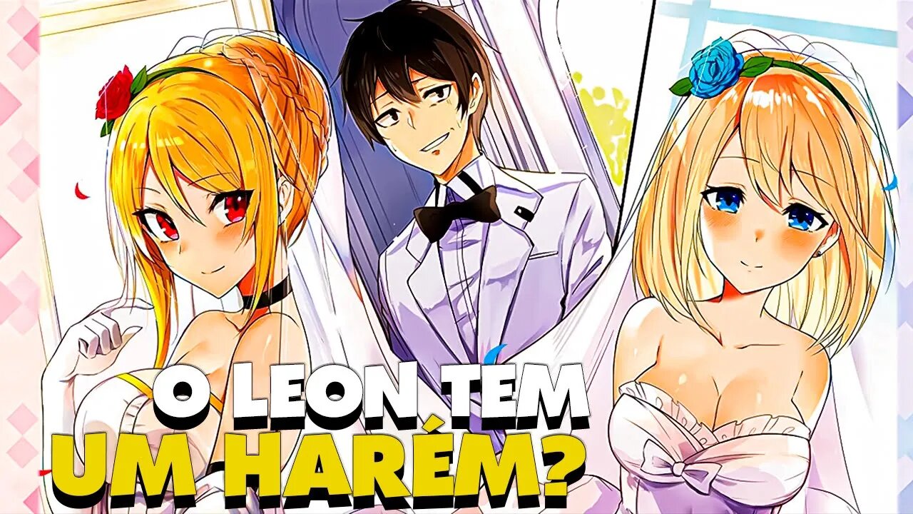 COM QUEM O LEON FICA NO FINAL DA OBRA? | TODAS AS ESPOSAS DO LEON - OTOME GAME SEKAI (SPOILER)