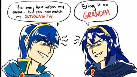 Foxy Grandpa Marth's Still Got It