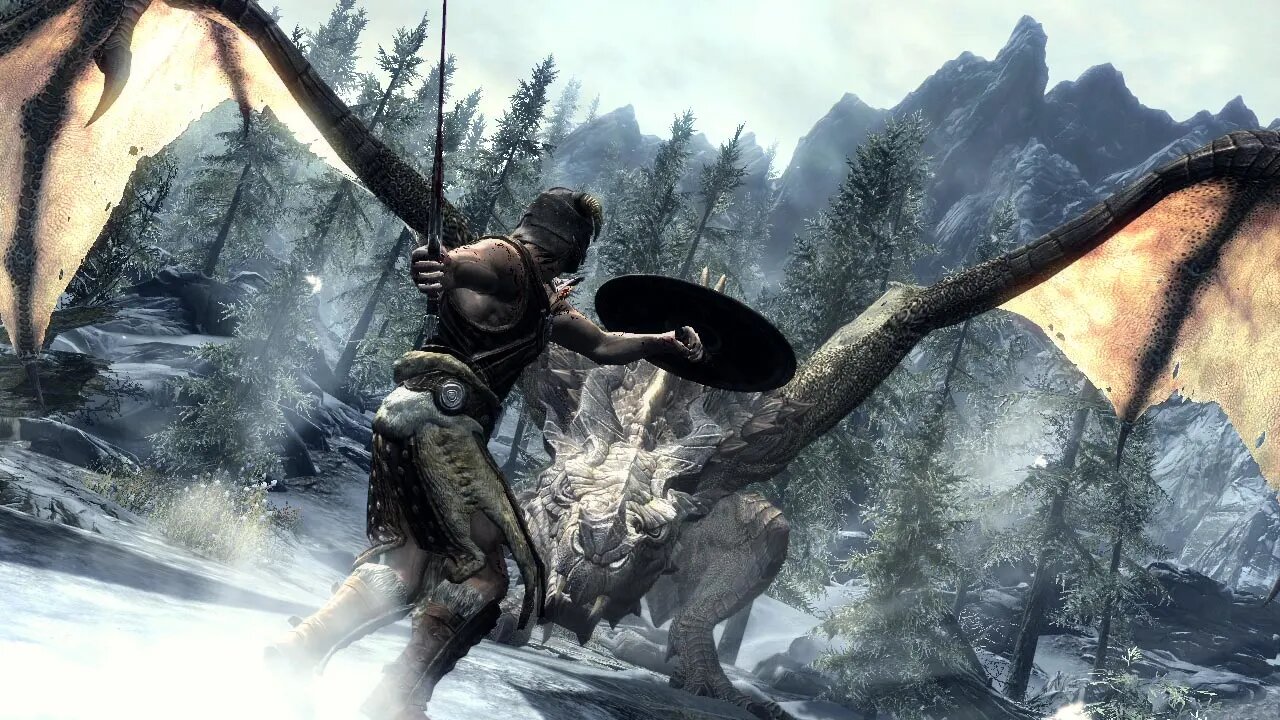 Lets Slay Some Dragons! We are playing Skyrim