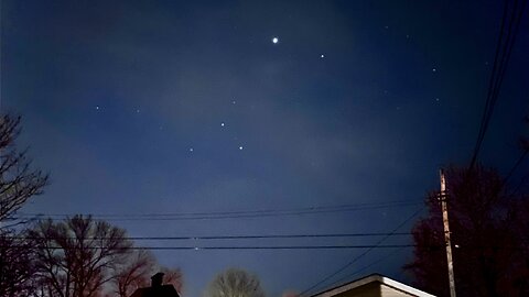 short time-lapse of the Moon