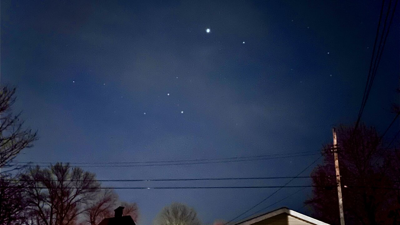 short time-lapse of the Moon