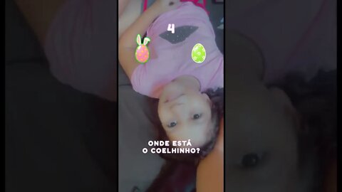 Quem é bom faz até de cabeça pra baixo🤣🐰👊🏼 #snapchat #família #shorts #felizpascoa #desafio