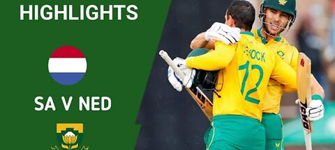 South Africa vs Netherlands 2nd ODI 2023 Highlights | SA vs NED #Cricket