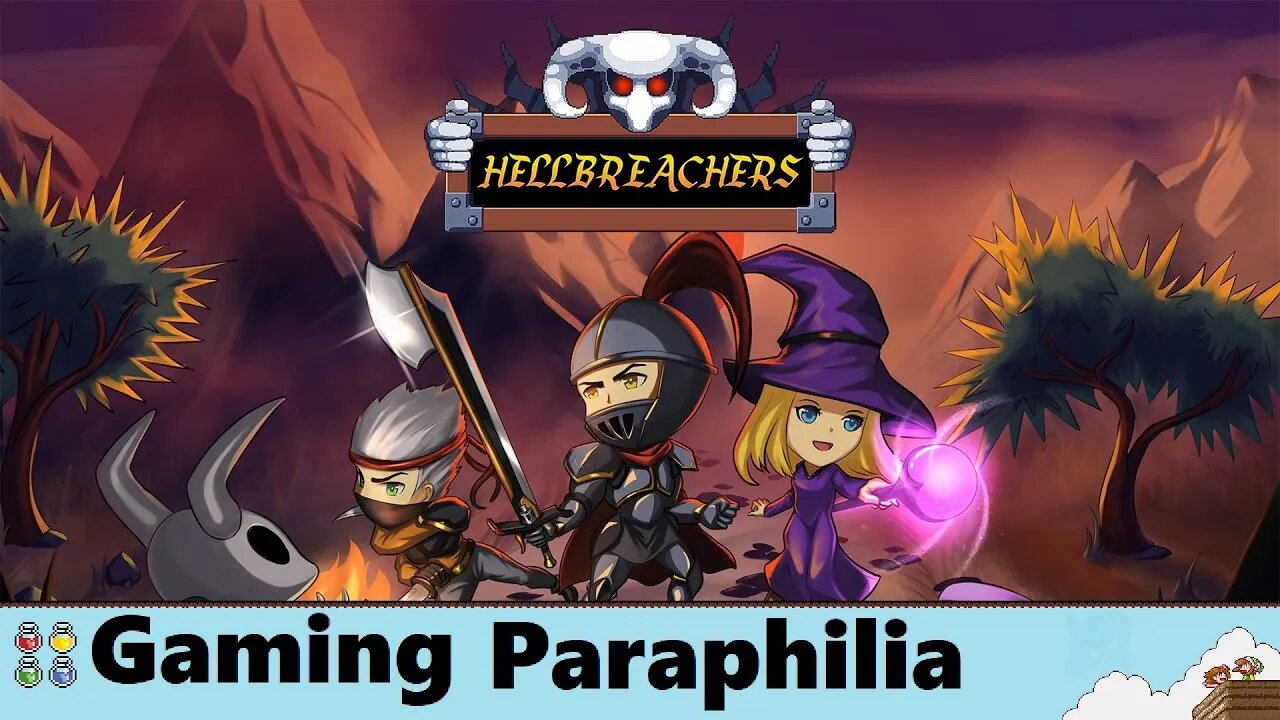 Hellbreachers is a lovely time.
