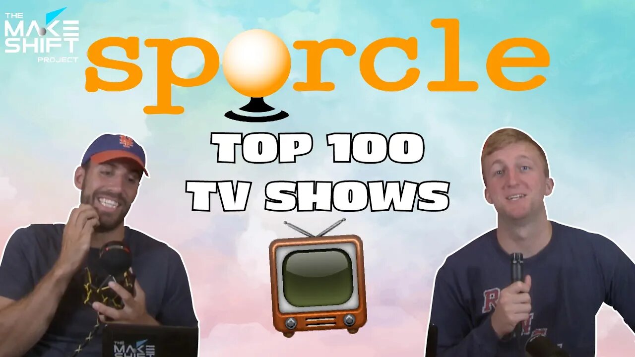 GUESSING THE TOP 100 TV SHOWS OF ALL TIME! 📺