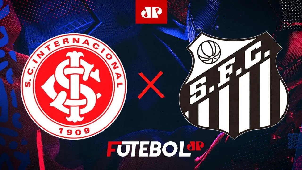 Internacional x Santos - AO VIVO - 22/10/2023 - Campeonato Brasileiro