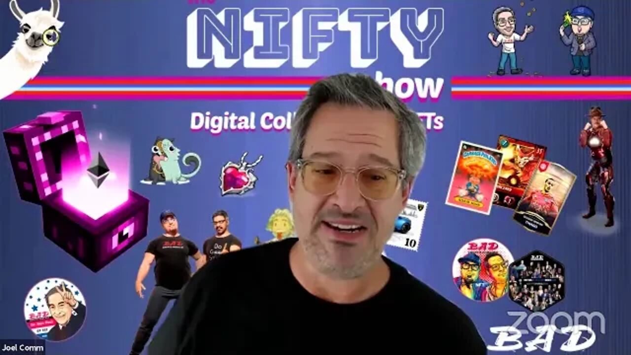 The Nifty Show #13 - Doing Good Stuff with NFTs