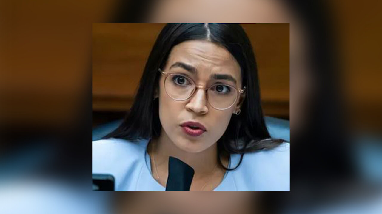 Uncut: AOC asks if the GDP is growing because of "stimulus checks"