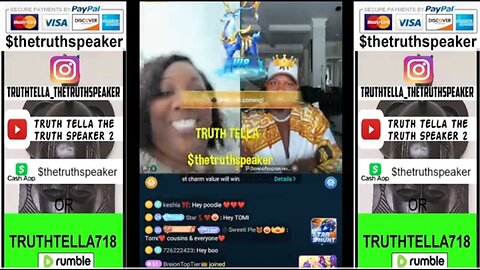 TOMIKAY FRIDAY MORNING TEACAP & TEAM PK WITH DAREALSUPABIHHH