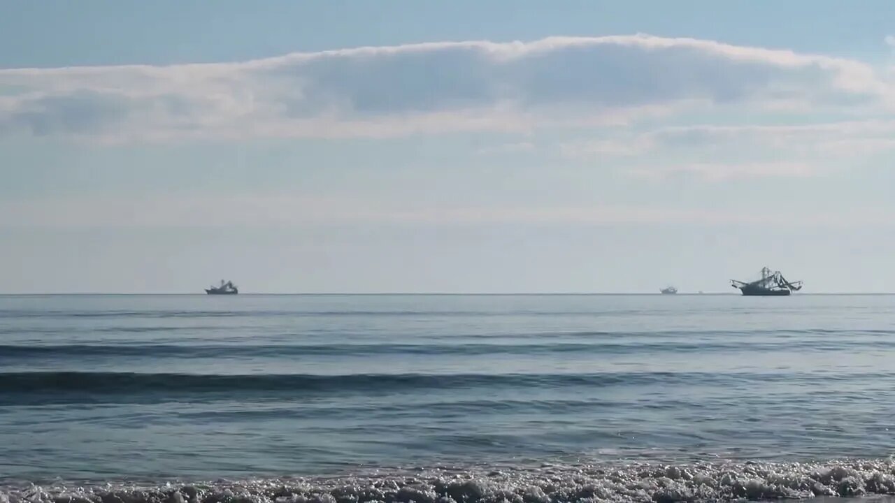 Crescent Beach Fishing Boats