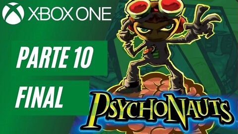 PSYCHONAUTS - PARTE 10 FINAL (XBOX)