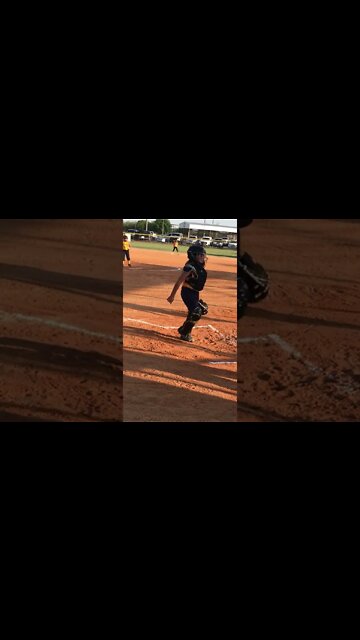 8-Year-Old Pitching [2K14]