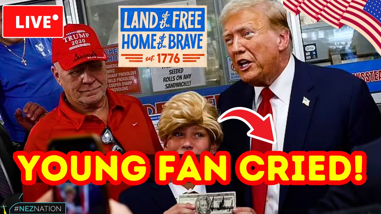 🚨FREE to Watch: LIVE Donald Trump Rally in Philadelphia! (Historic Speech)