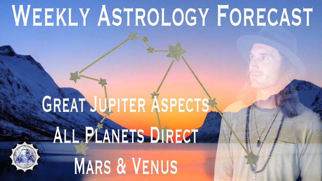 Weekly Astrology Forecast Feb 7th-13th 2022. (All Signs) All Planets Direct Full Steam Ahead