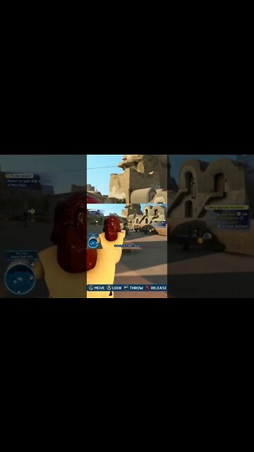 A galáxia é sua em LEGO® Star Wars #shorts #galatasaray