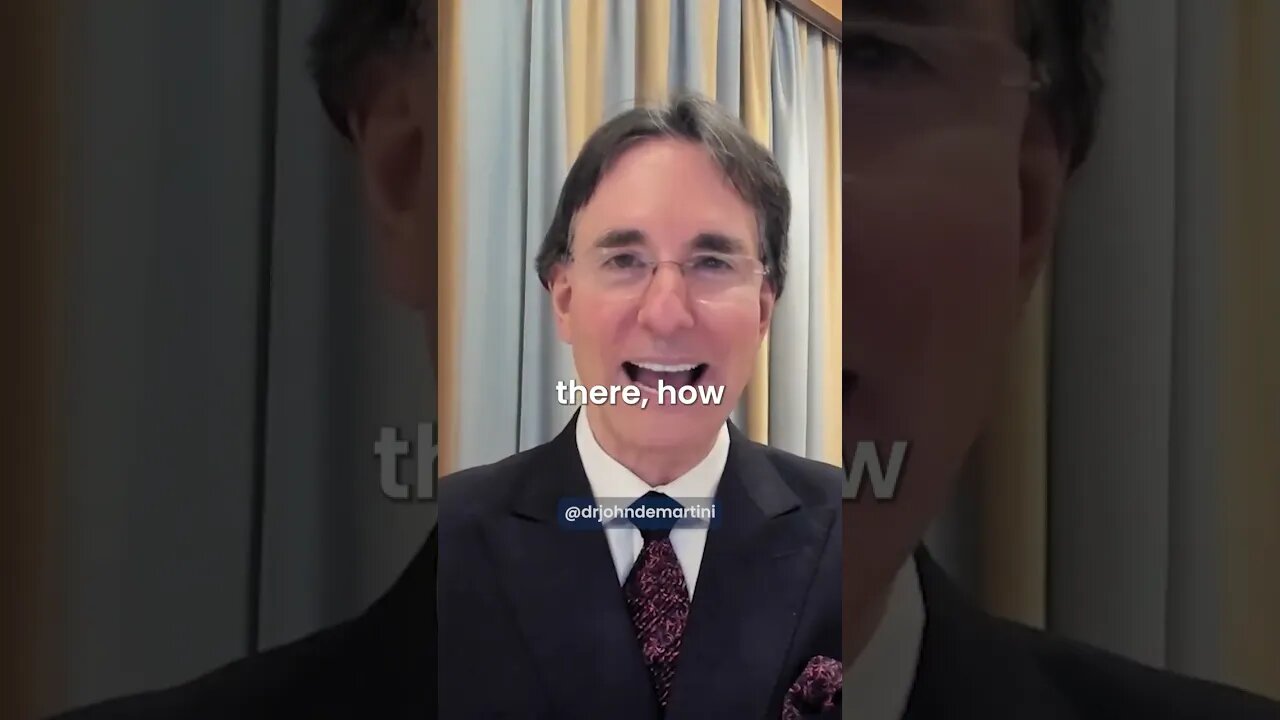 One of The Greatest Questions You’ll Ask Yourself | Dr John Demartini #shorts