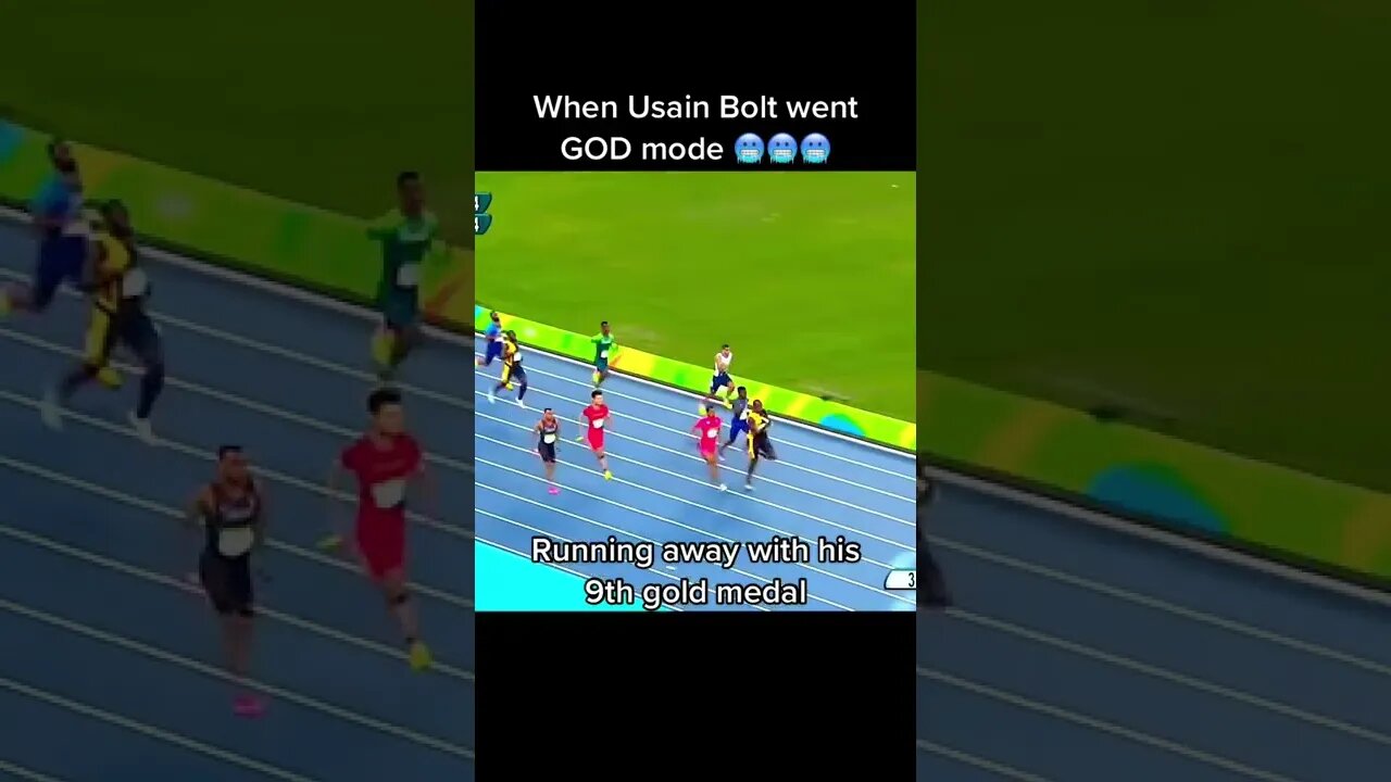 Usain Bolt winning his 9th Olympic Gold medal tiktok bksports1122