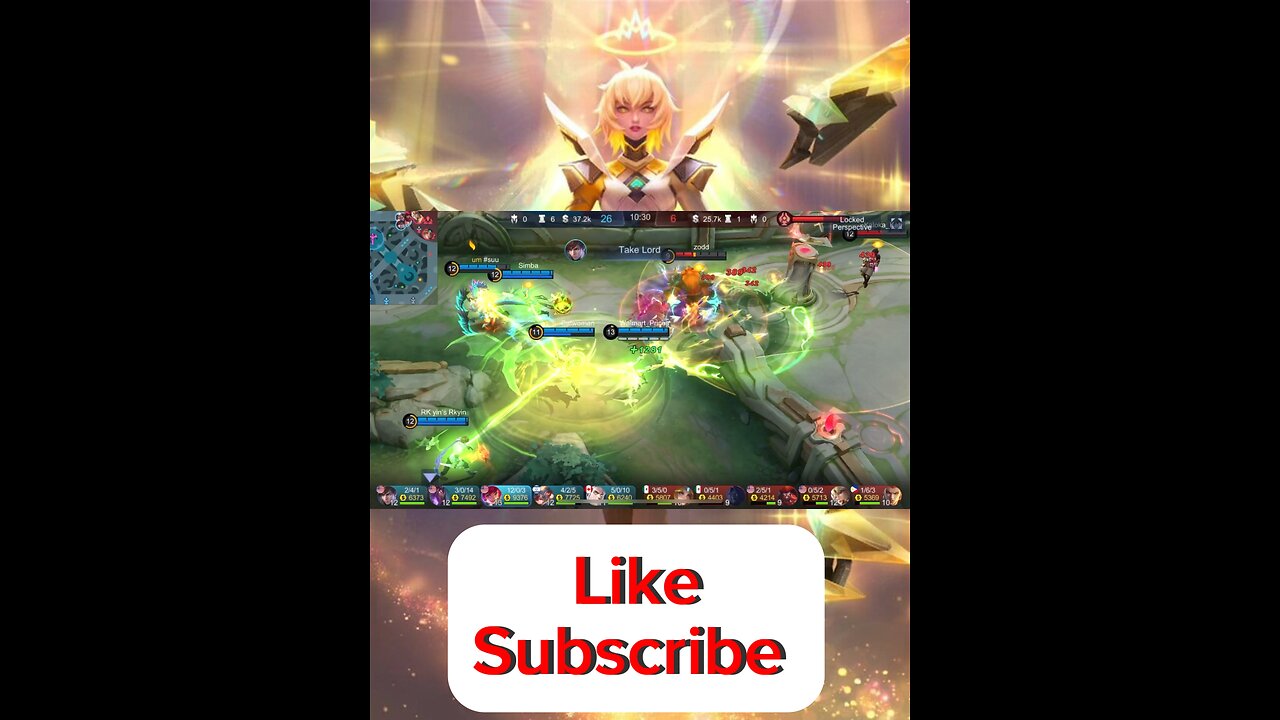 Beatrix Ultimate Dominance 🌟🔥