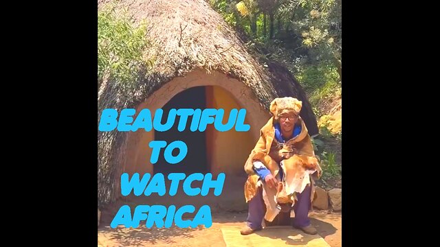 BEAUTIFUL TO SEE AFRICA, I LOVE UNITED STATE TOO